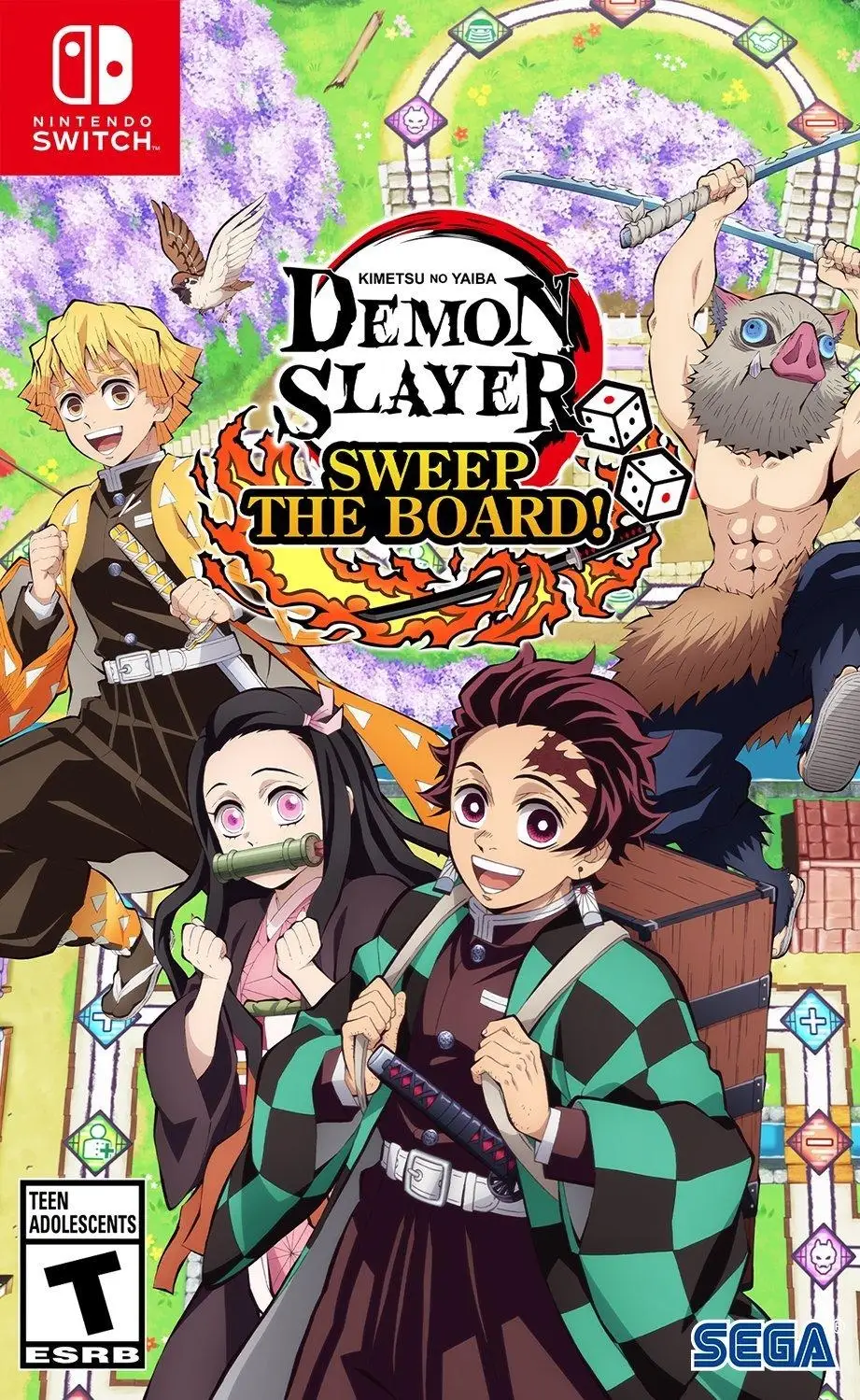 Demon Slayer – Kimetsu no Yaiba: Sweep the Board!