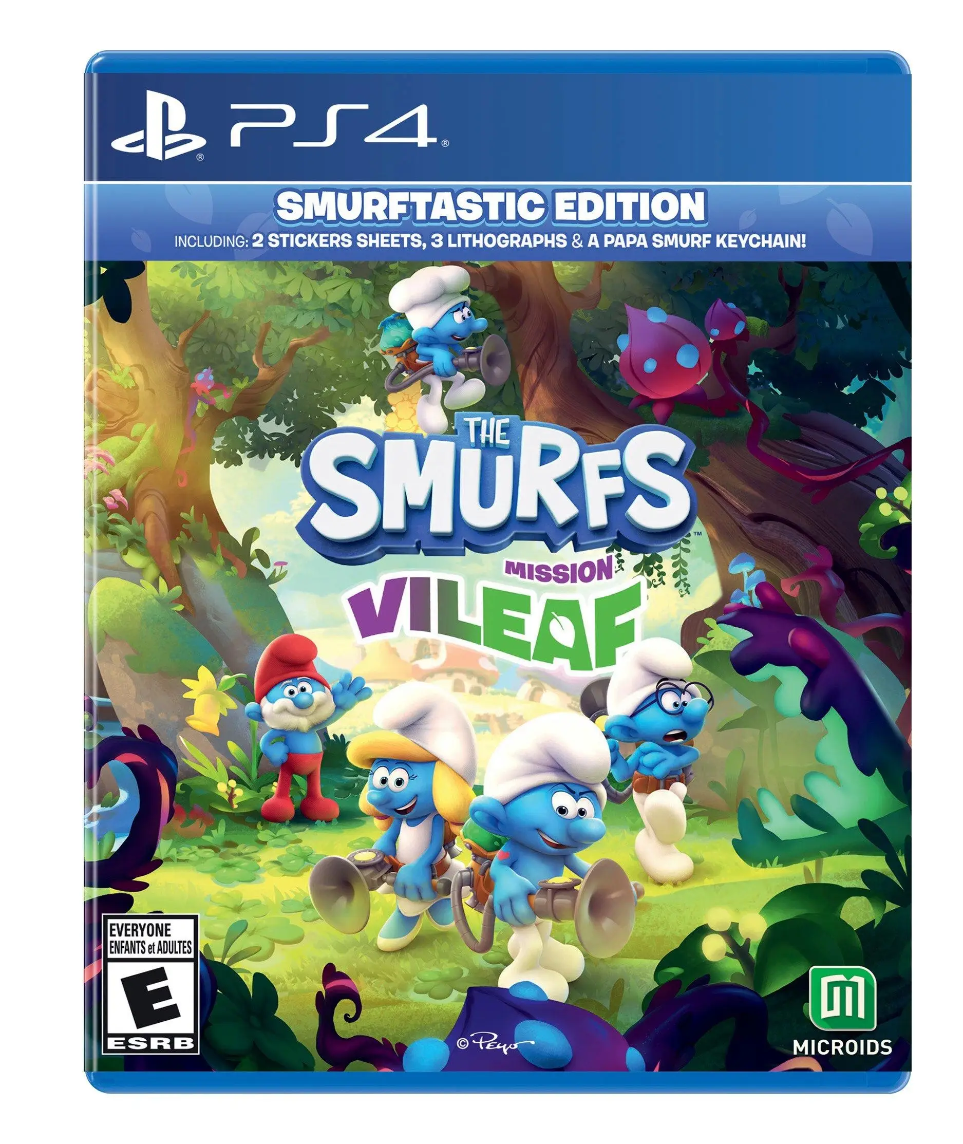 The Smurfs: Mission Vileaf [Smurftastic Edition]