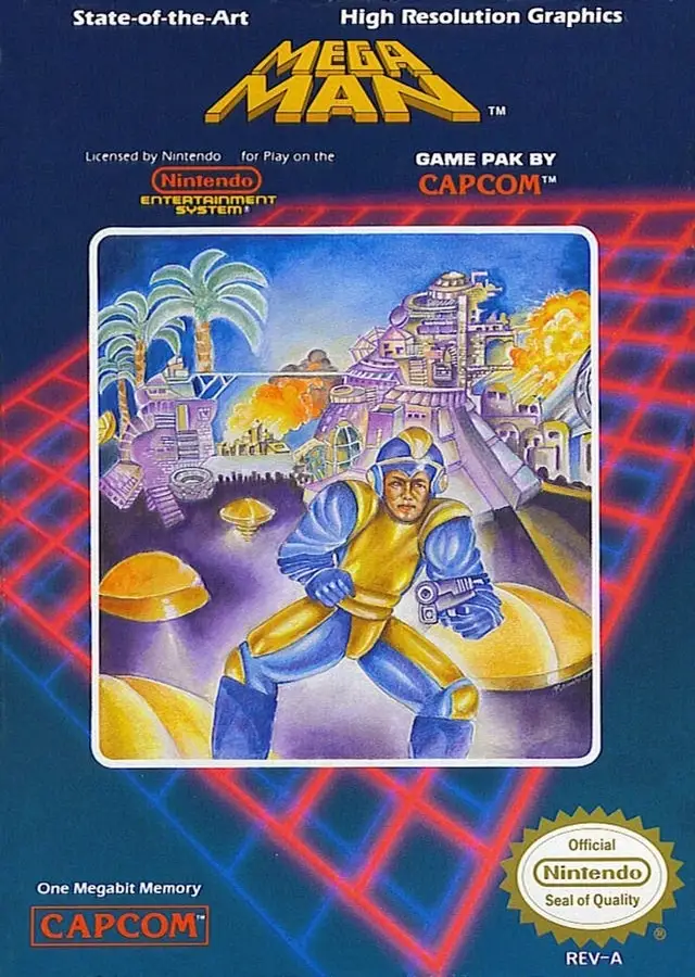 Mega Man – Bad Box Art Edition