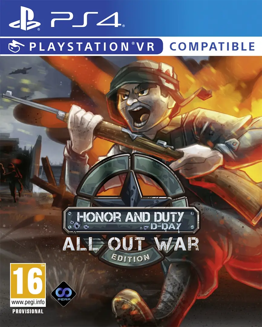 Honor and Duty All Out War Edition