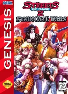 Streets of Rage 2: Syndicate Wars