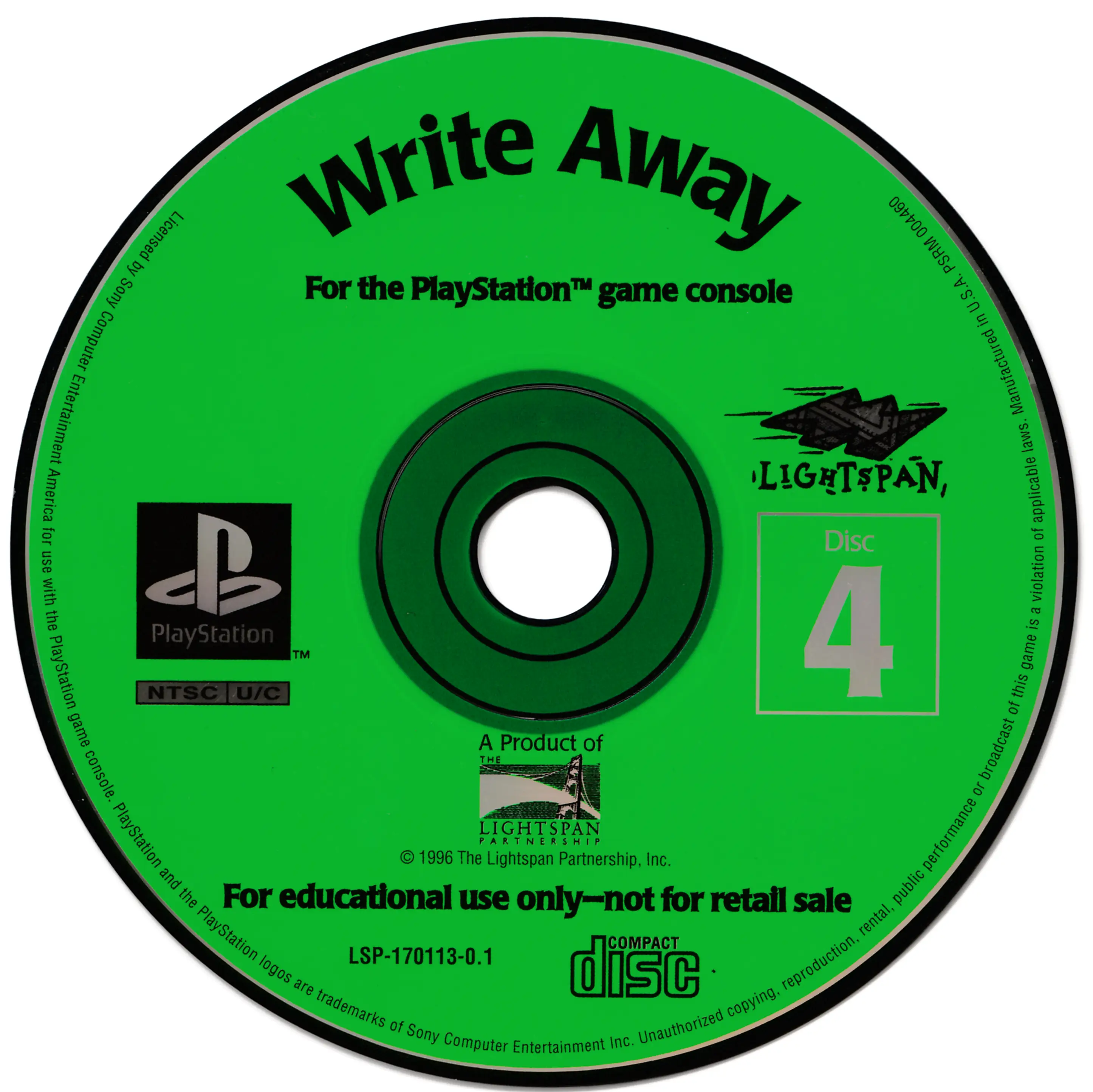 Write Away 4