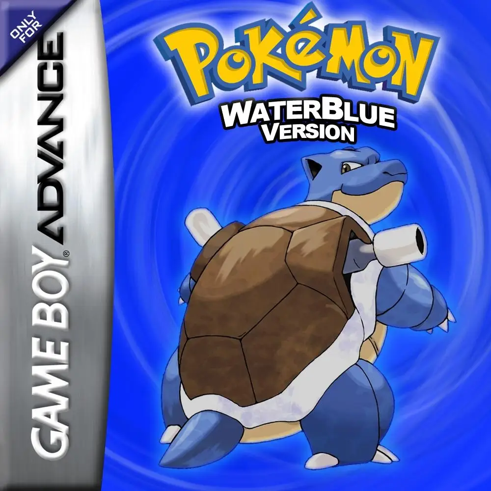 Pokémon WaterBlue Version