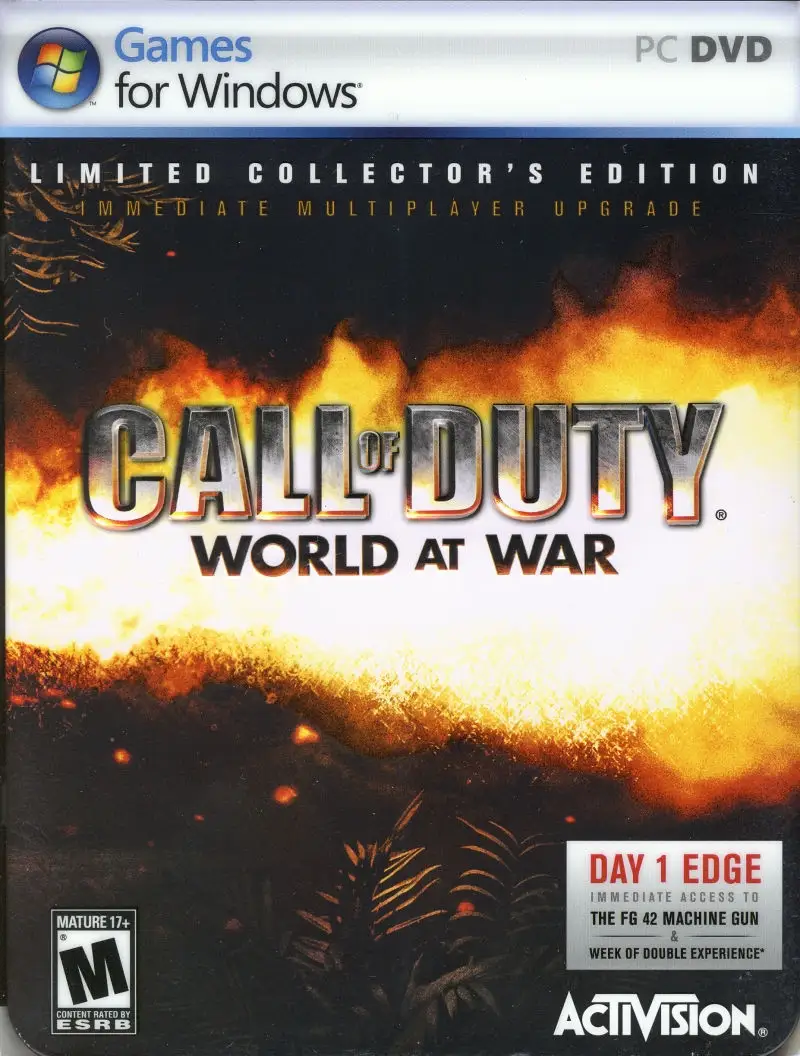 Call of Duty: World at War [Limited Collector's Edition]