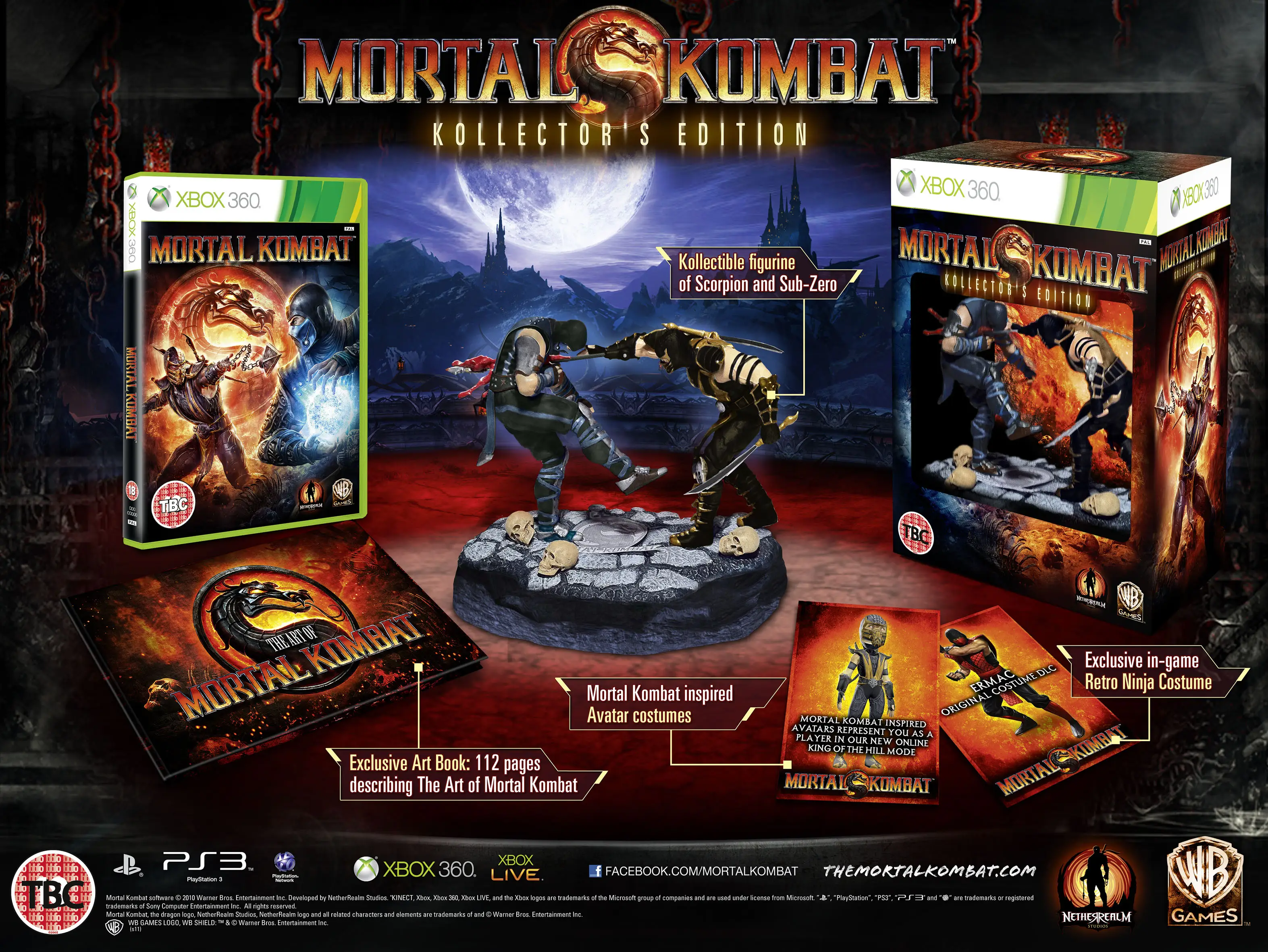 Mortal Kombat Kollector’s Edition