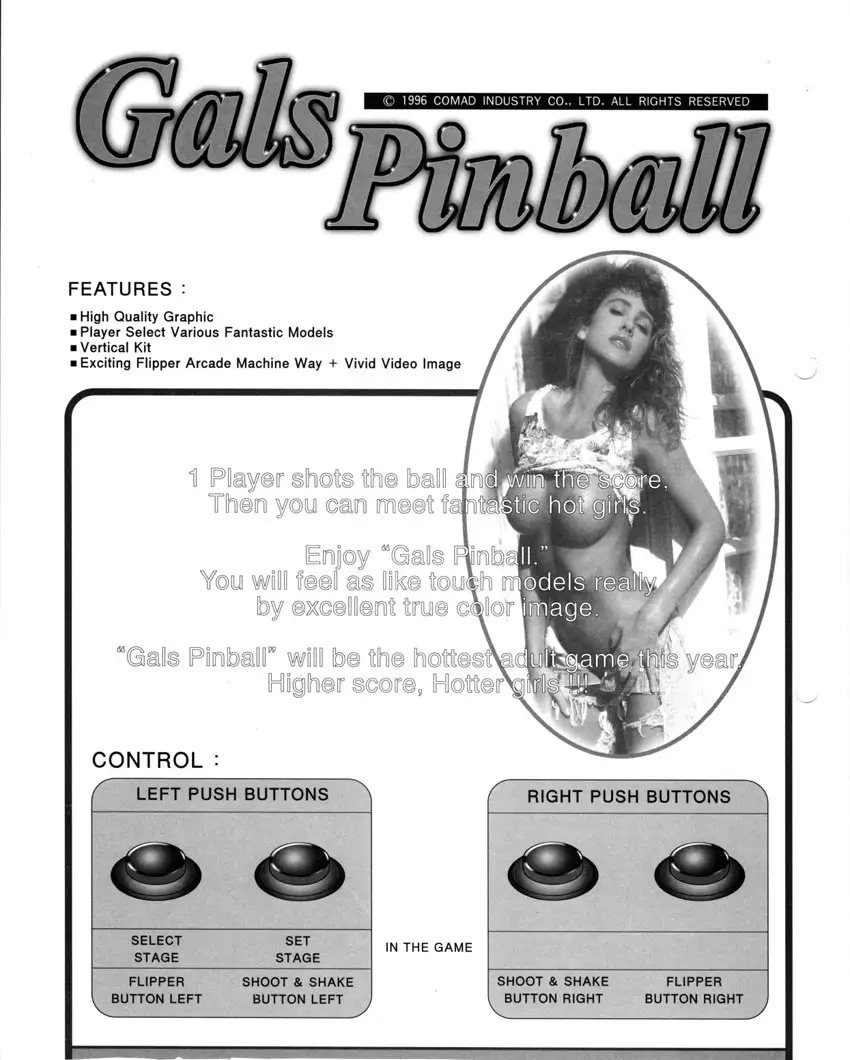 GALS PINBALL