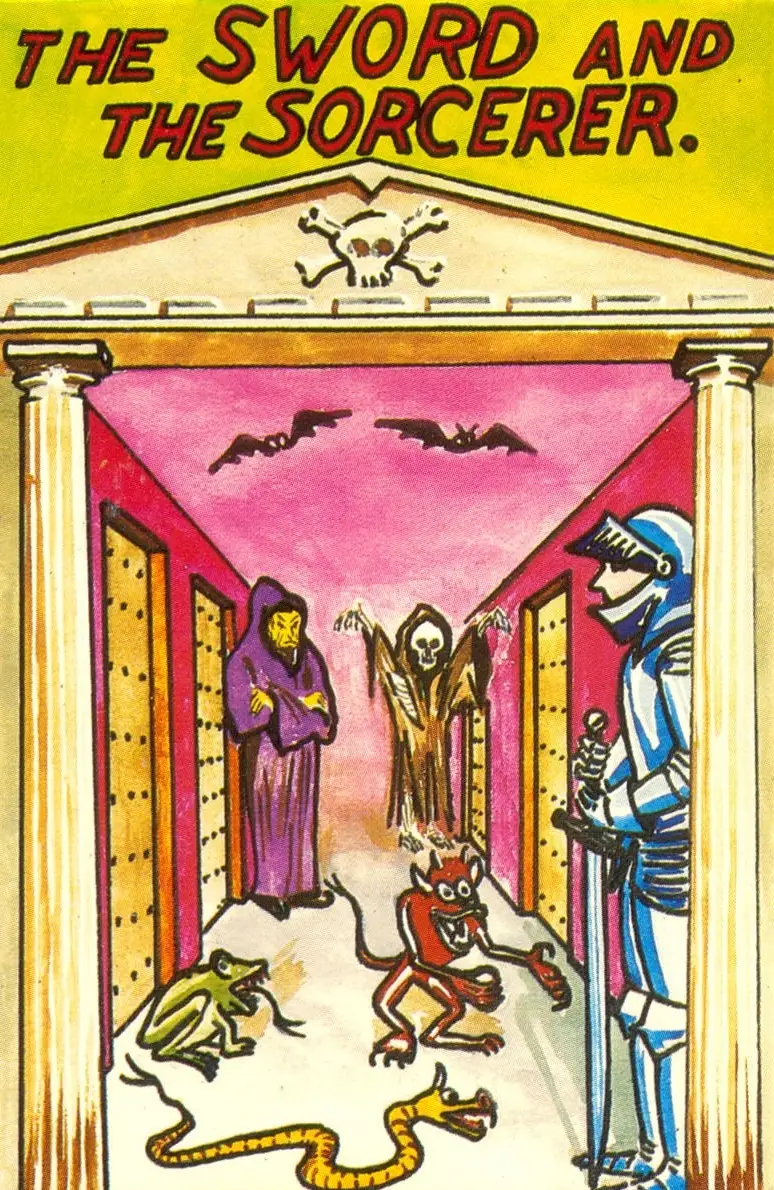 The Sword and the Sorcerer