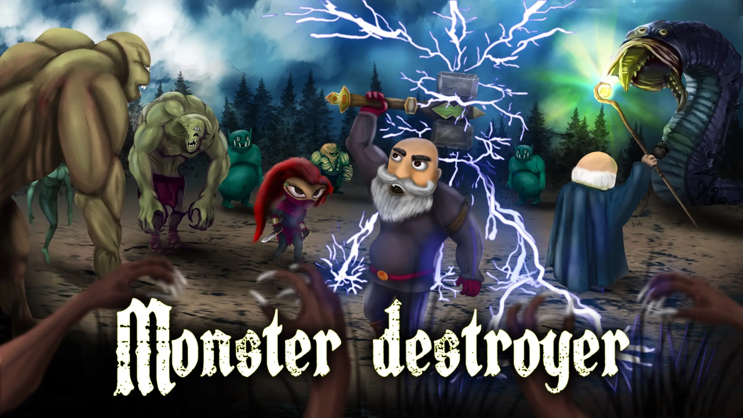 Monster Destroyer