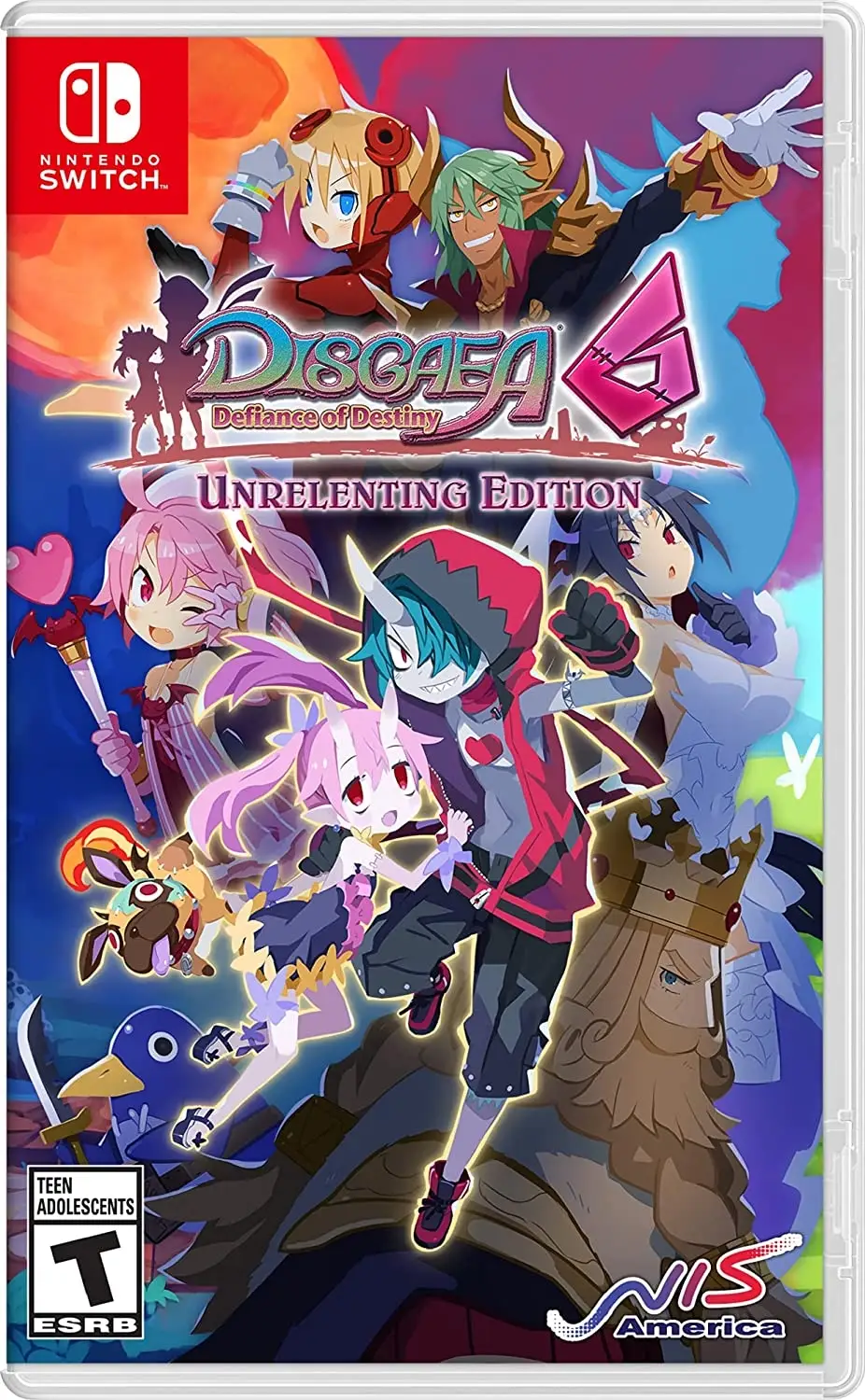 Disgaea 6: Defiance of Destiny (Unrelenting Edition)