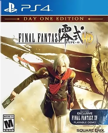 Final Fantasy Type-0 HD [Day One Edition]