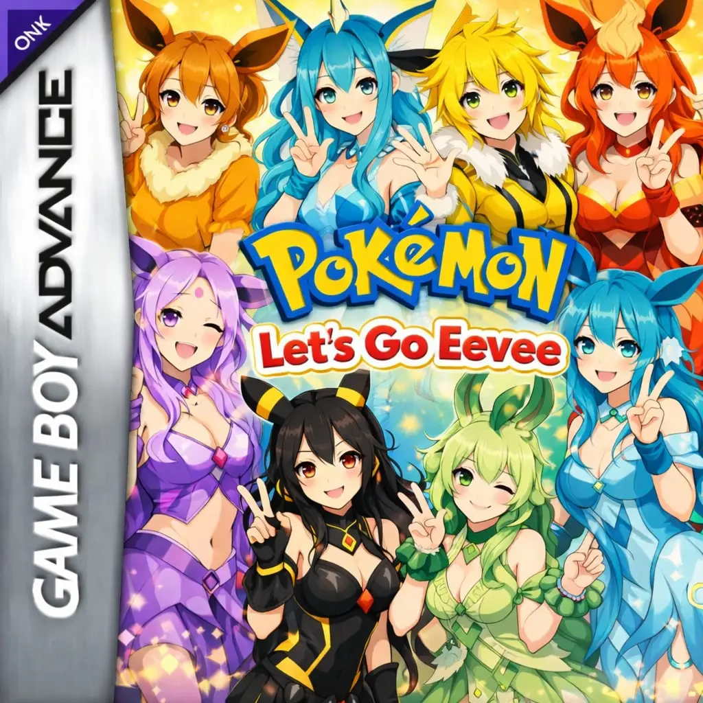 Pokémon Let’s Go Eevee