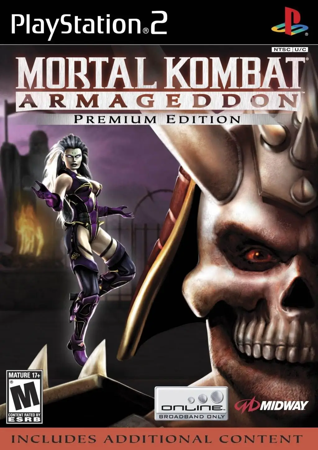 Mortal Kombat: Armageddon (Premium Edition — Shao Kahn Version)