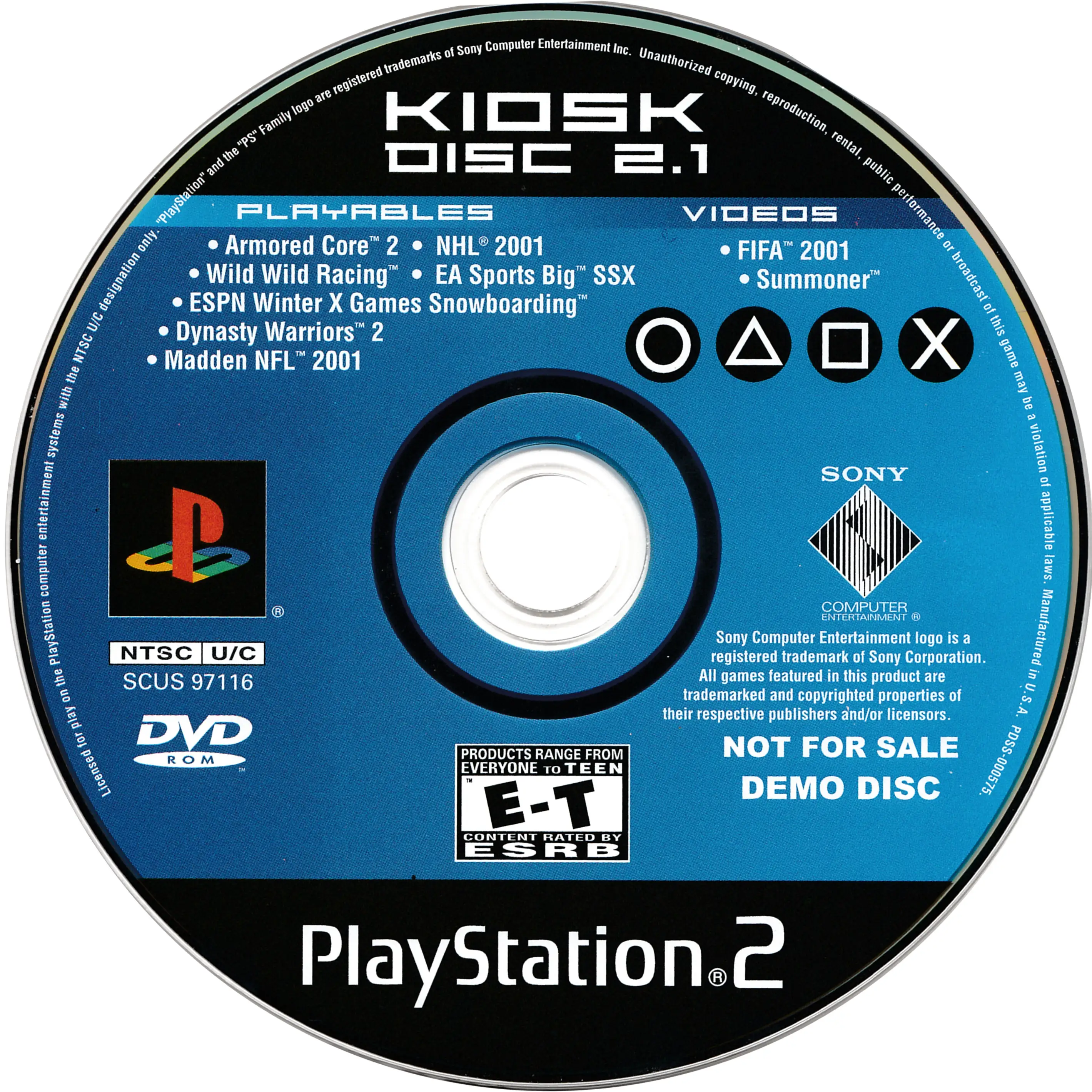 Kiosk Disc 2.1