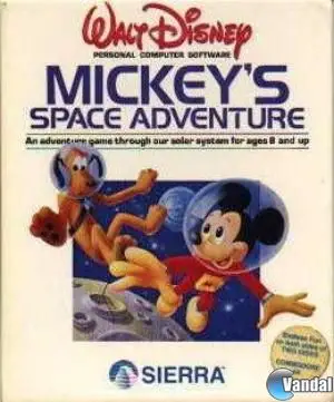 Mickey’s Space Adventure