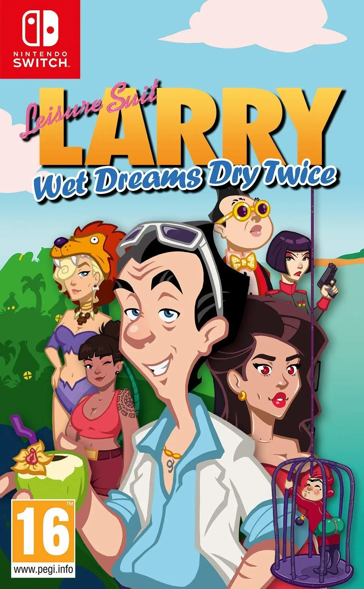 Leisure Suit Larry – Wet Dreams Dry Twice