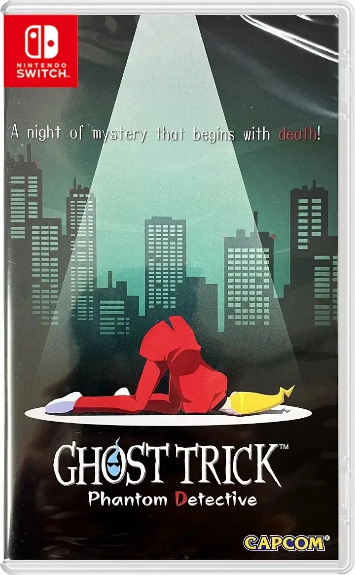 Ghost Trick: Phantom Detective