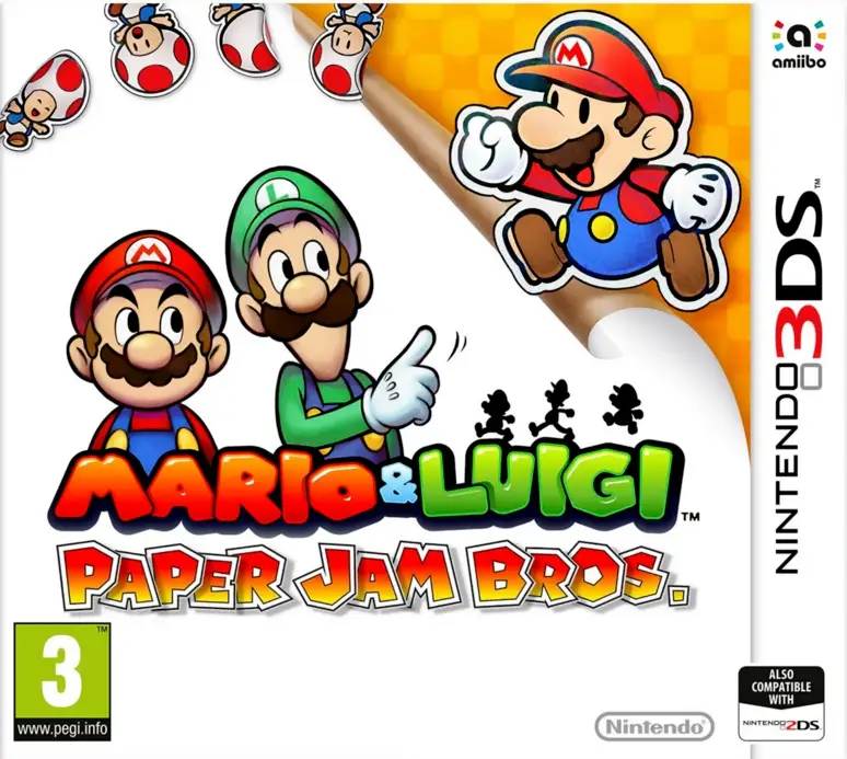 Mario & Luigi: Paper Jam Bros.