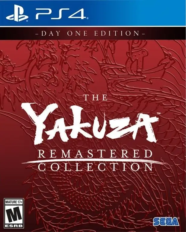 The Yakuza Remastered Collection [Day One Edition]