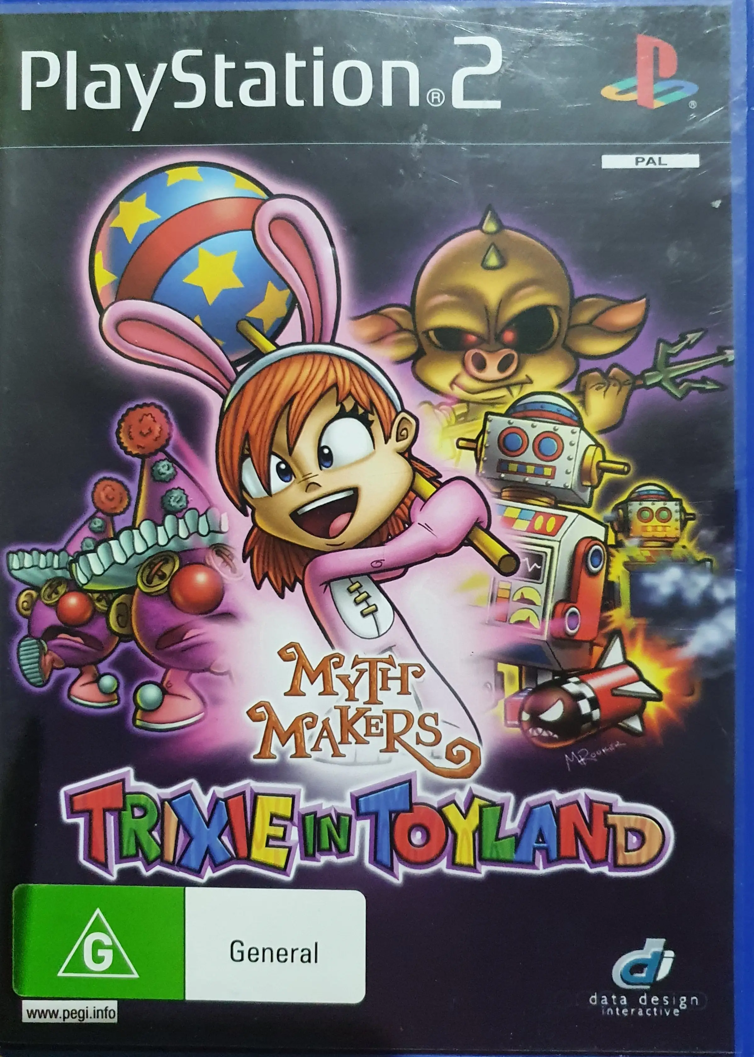 Myth Makers Trixie in Toyland