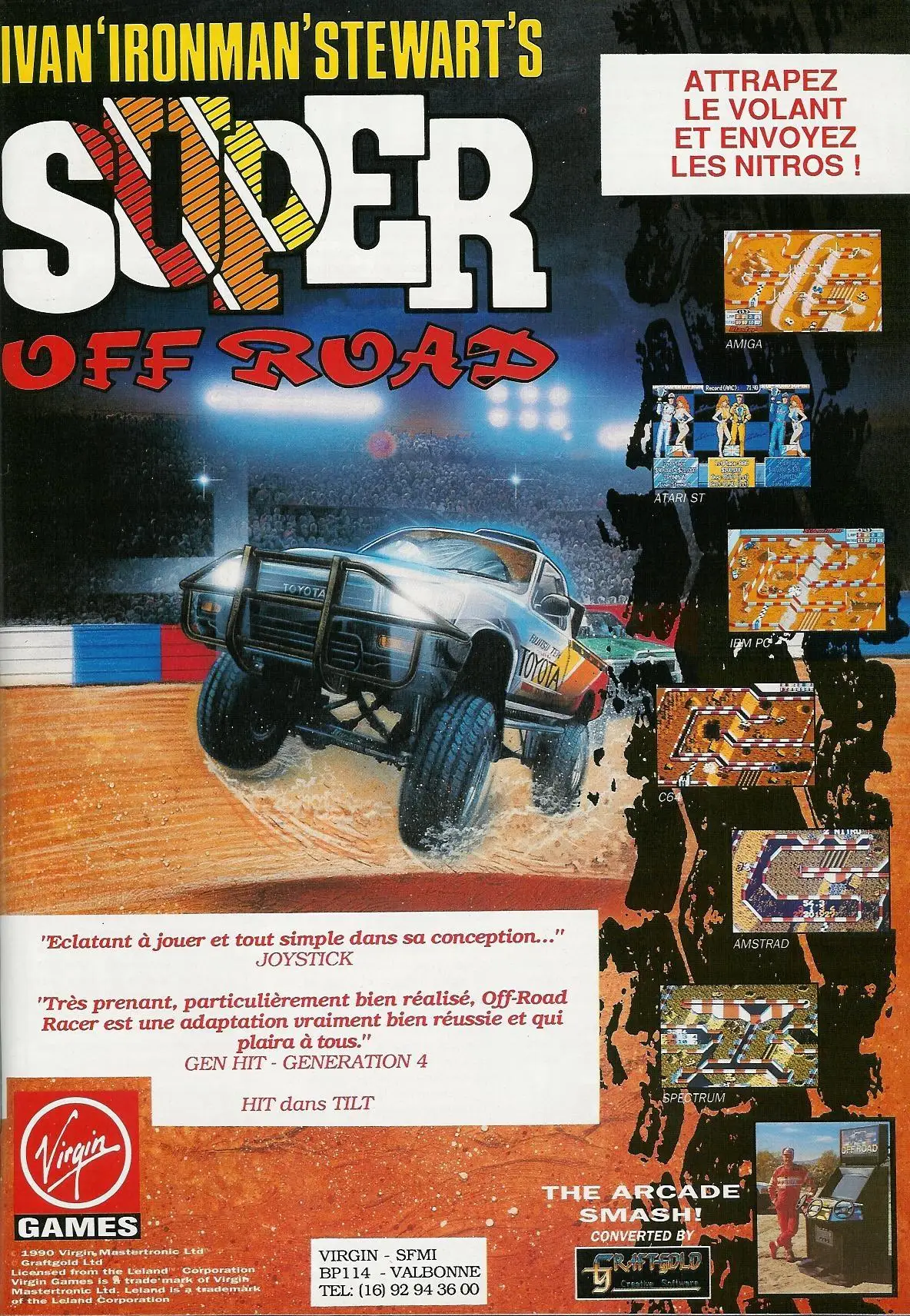 Ivan ‘Ironman’ Stewart’s Super Off Road