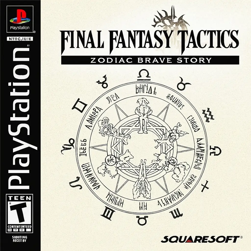 Final Fantasy Tactics – Zodiac Brave Story