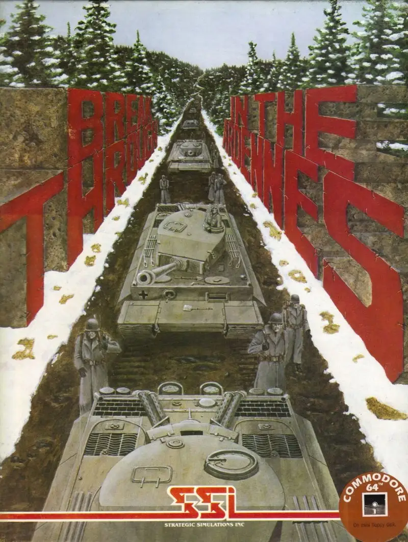 Breakthrough in the Ardennes