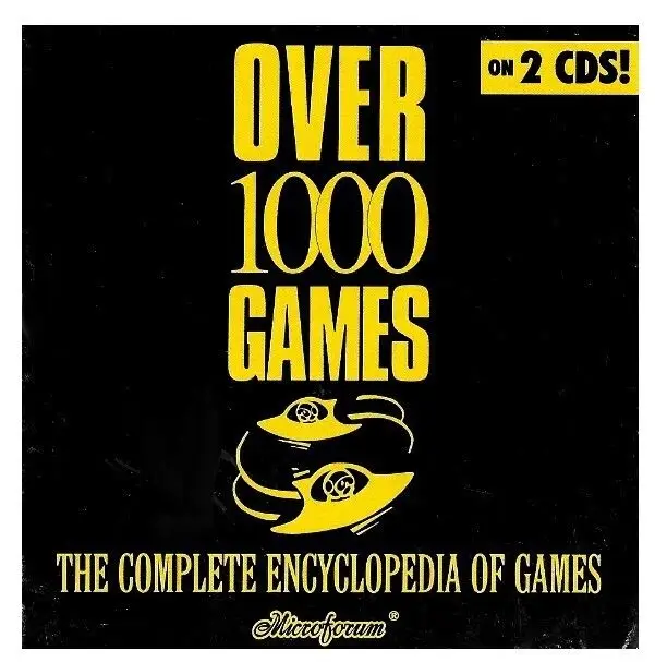 Over 1000 Games: The Complete Encyclopedia of Games