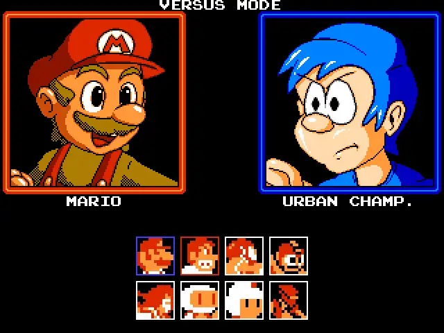 Famicom Fighters