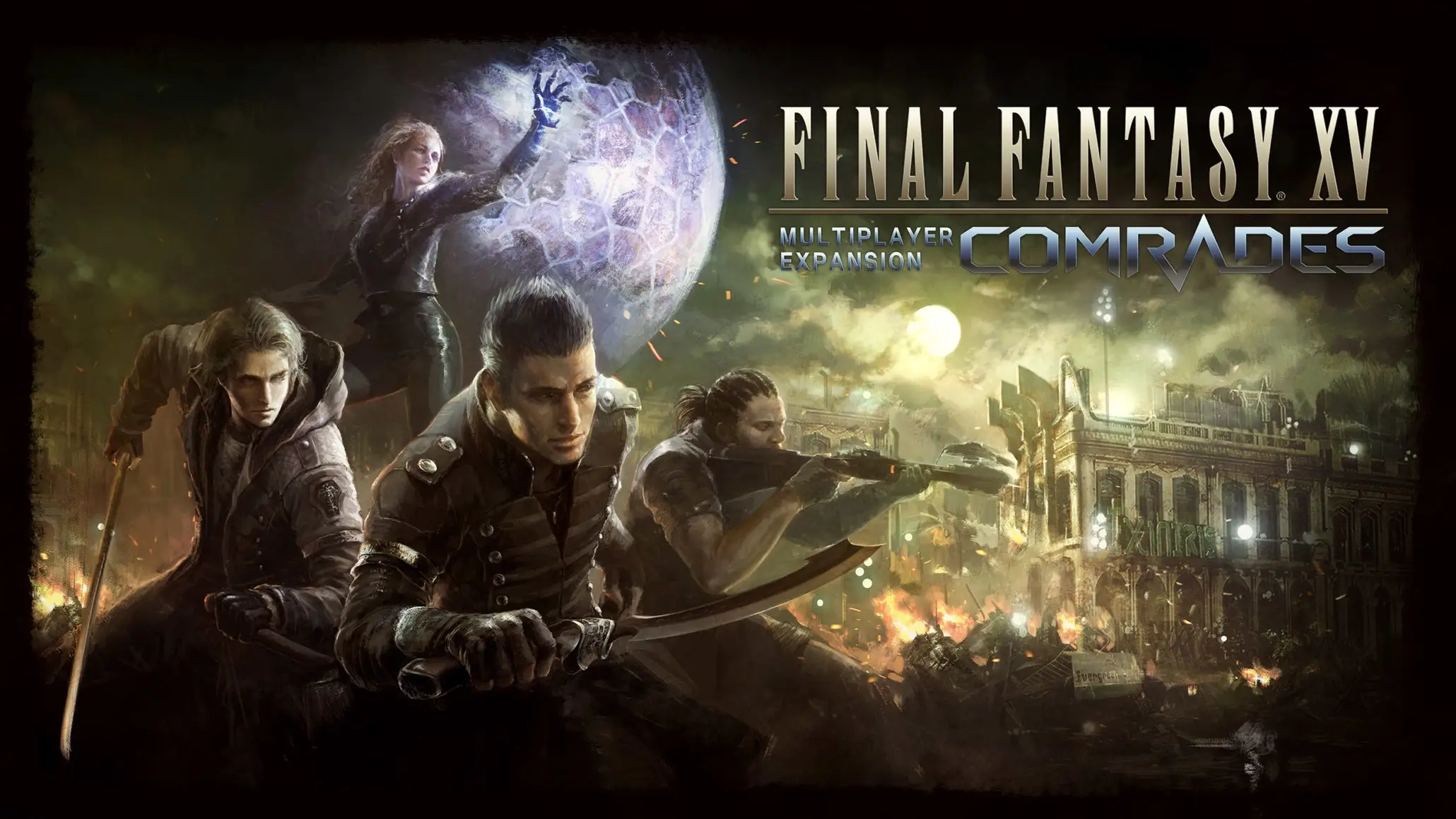 Final Fantasy XV – Multiplayer Expansion: Comrades