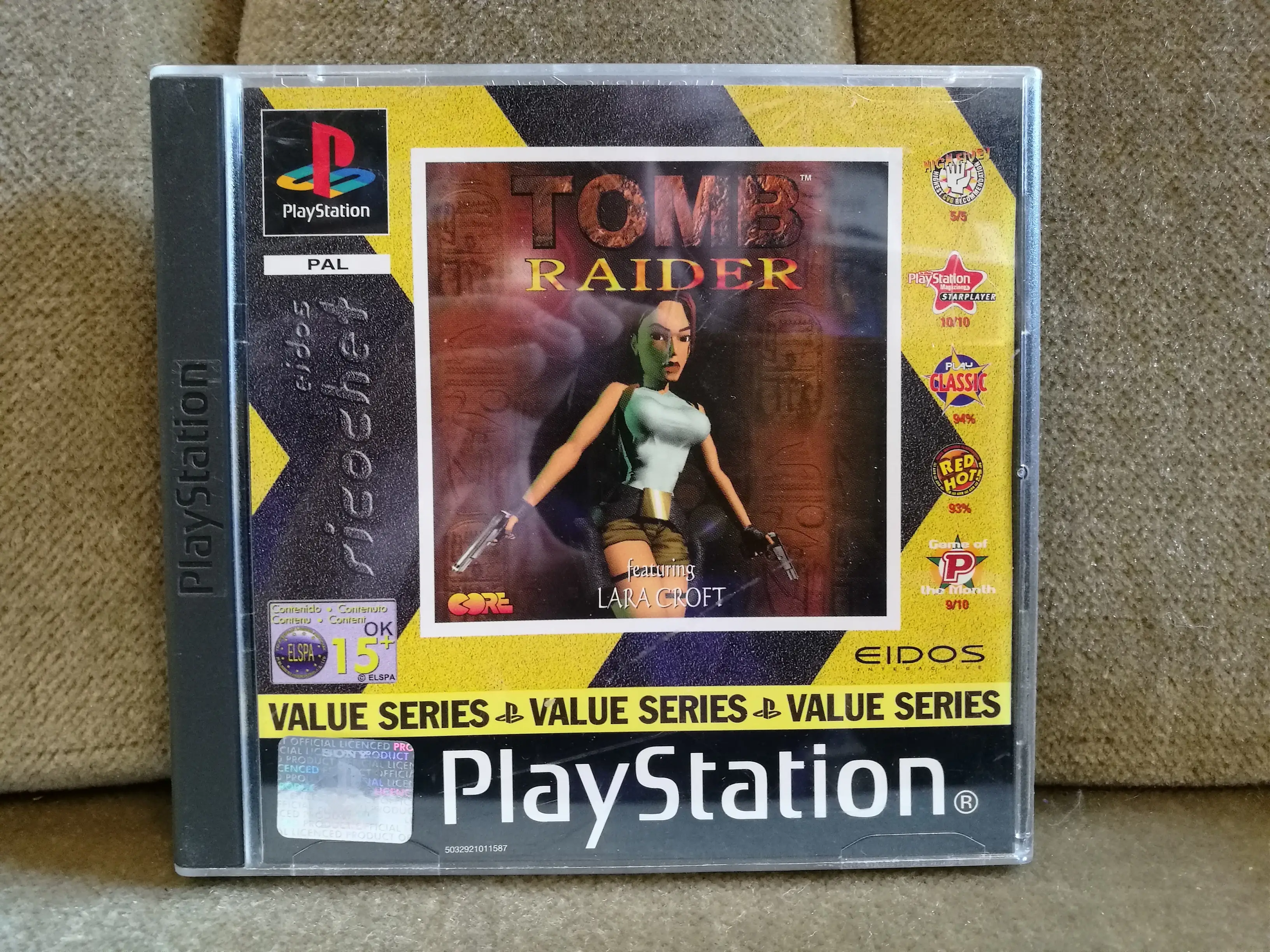 Tomb Raider [Value Series] (PAL)