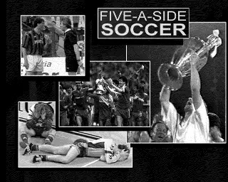 Five a side soccer.