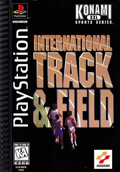 International Track & Field [Long Box]