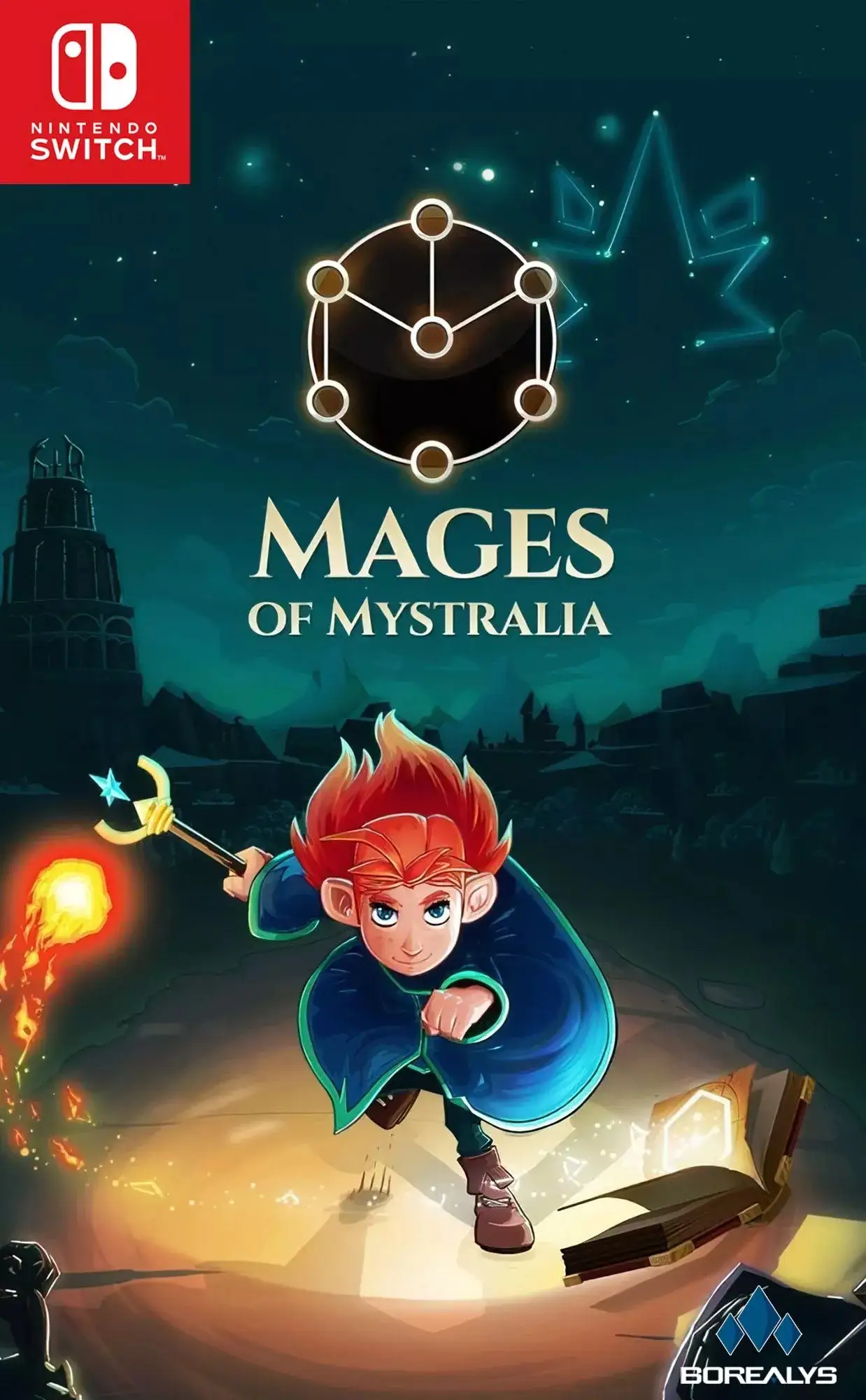 Mages of Mystralia