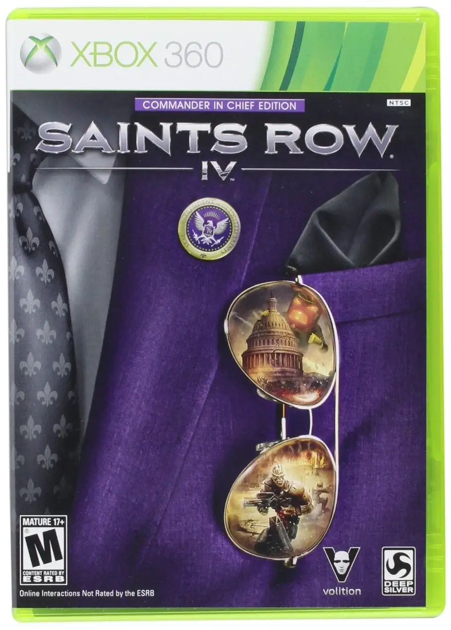 Saints Row IV [Commander in Chief Edition]