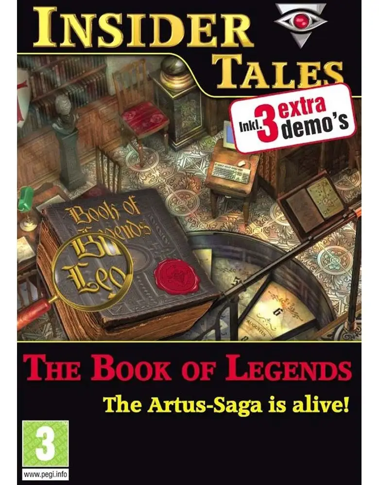 Insider Tales: the Book of Legends