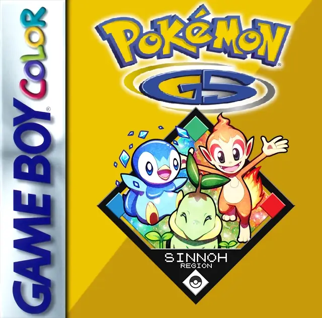Pokemon Gold Sinnoh