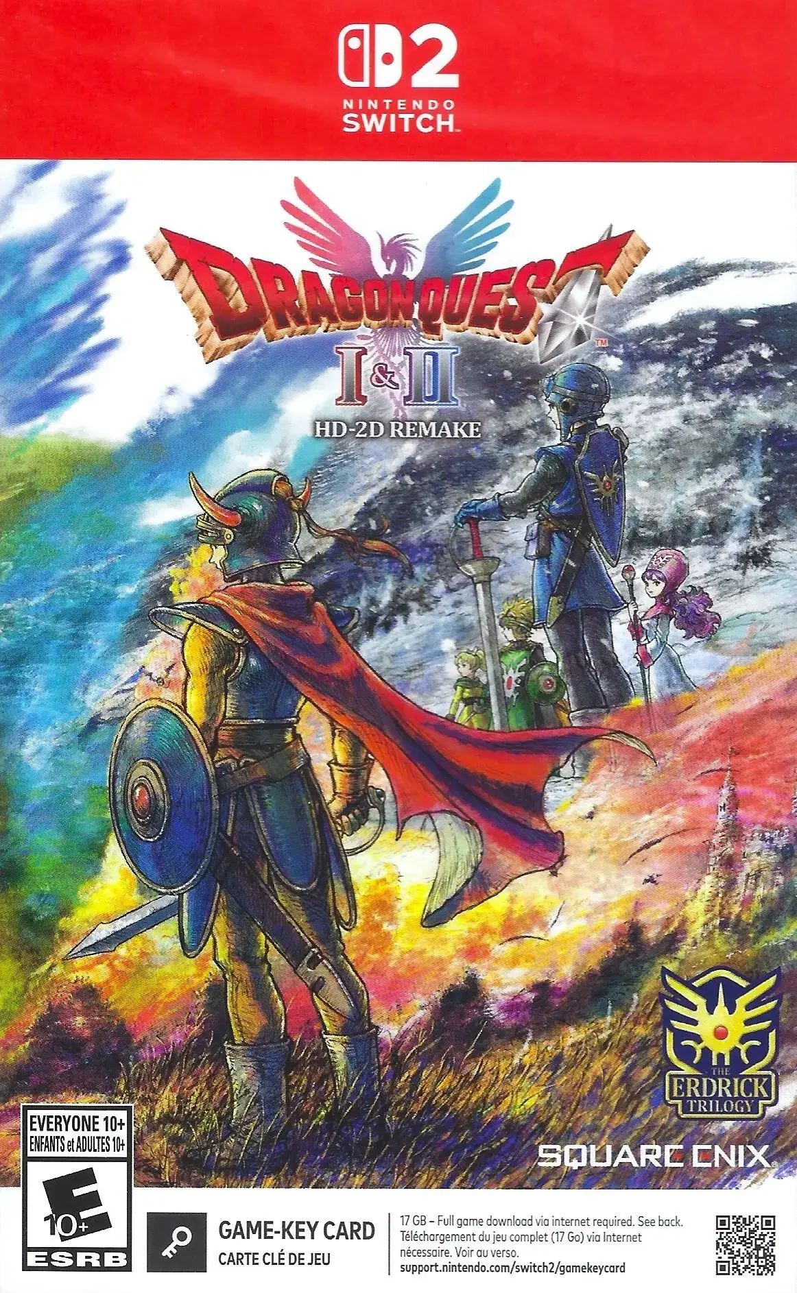 Dragon Quest I & II HD-2D Remake