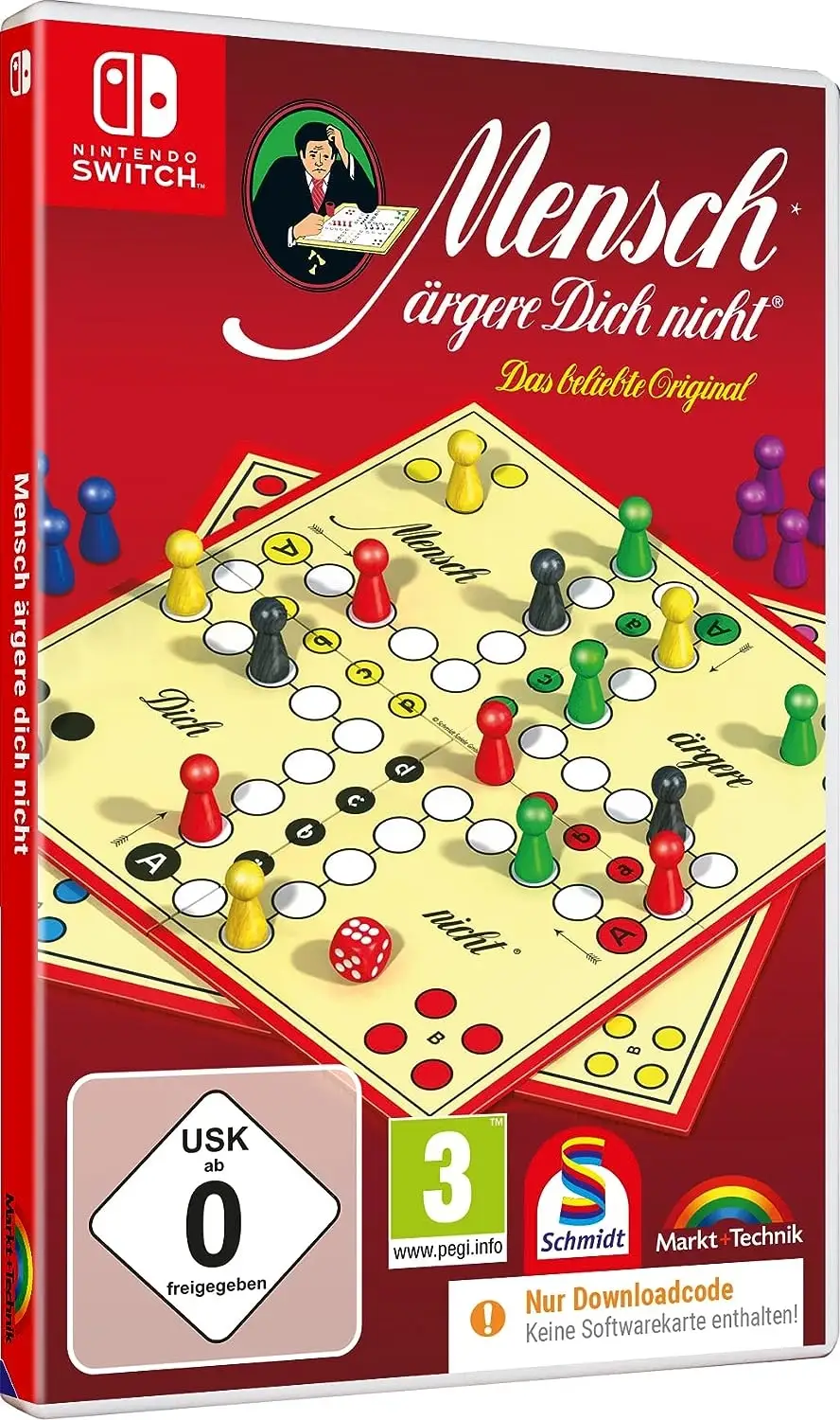 Mensch ärgere dich nicht!