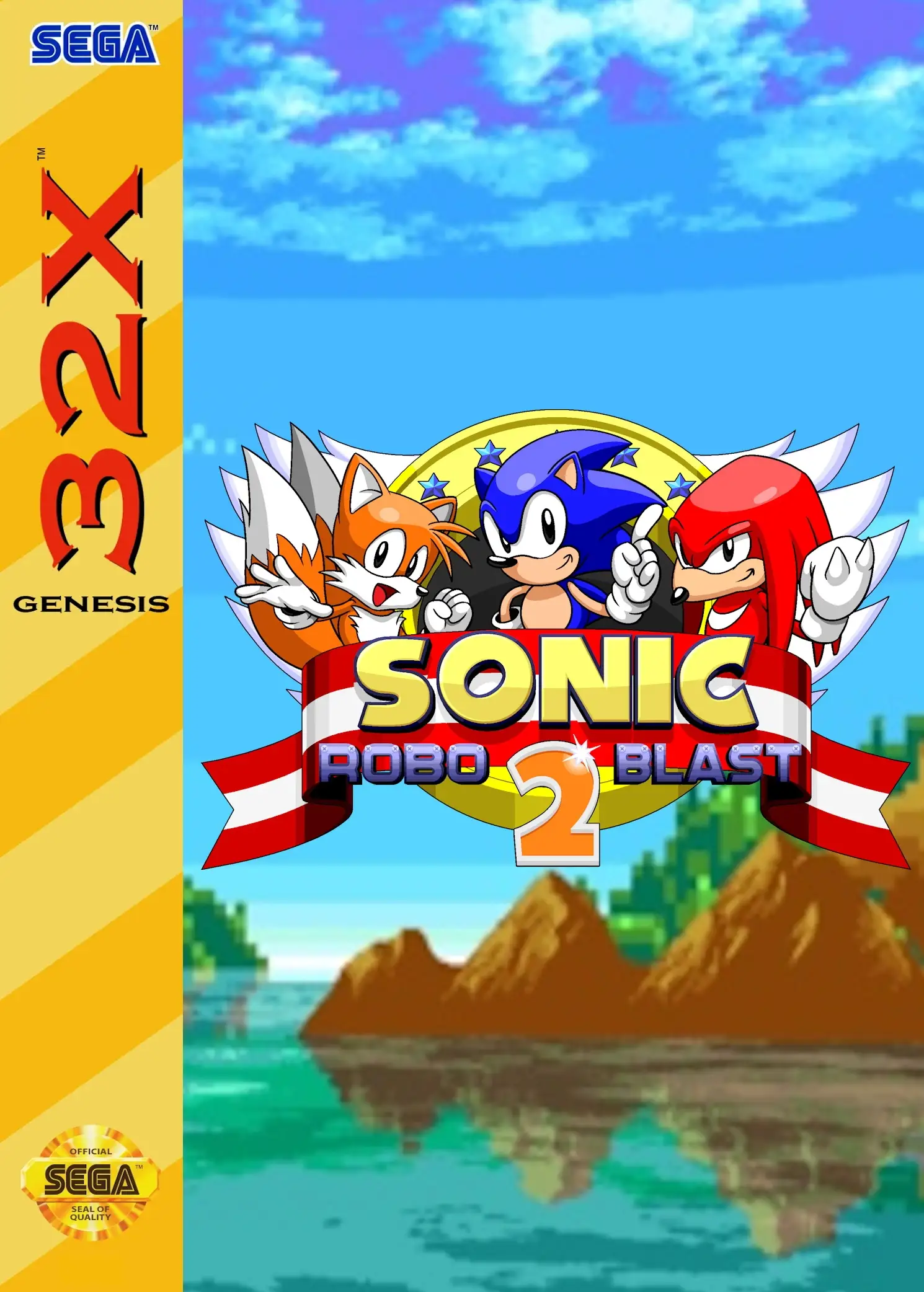 Sonic Robo Blast 32X