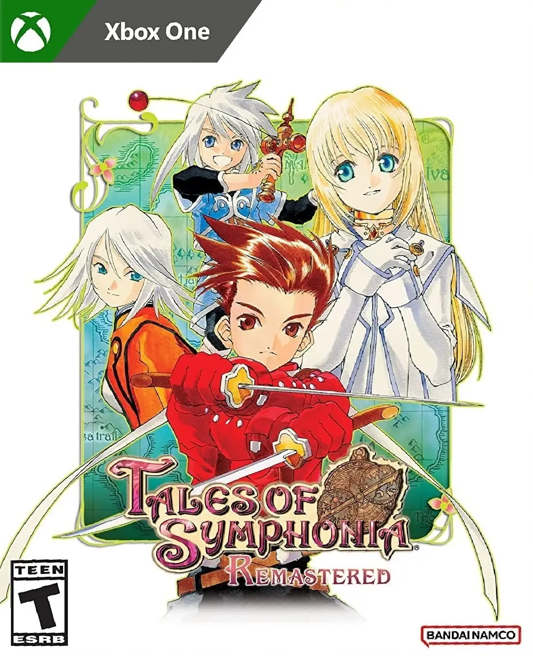 Tales of Symphonia Remastered