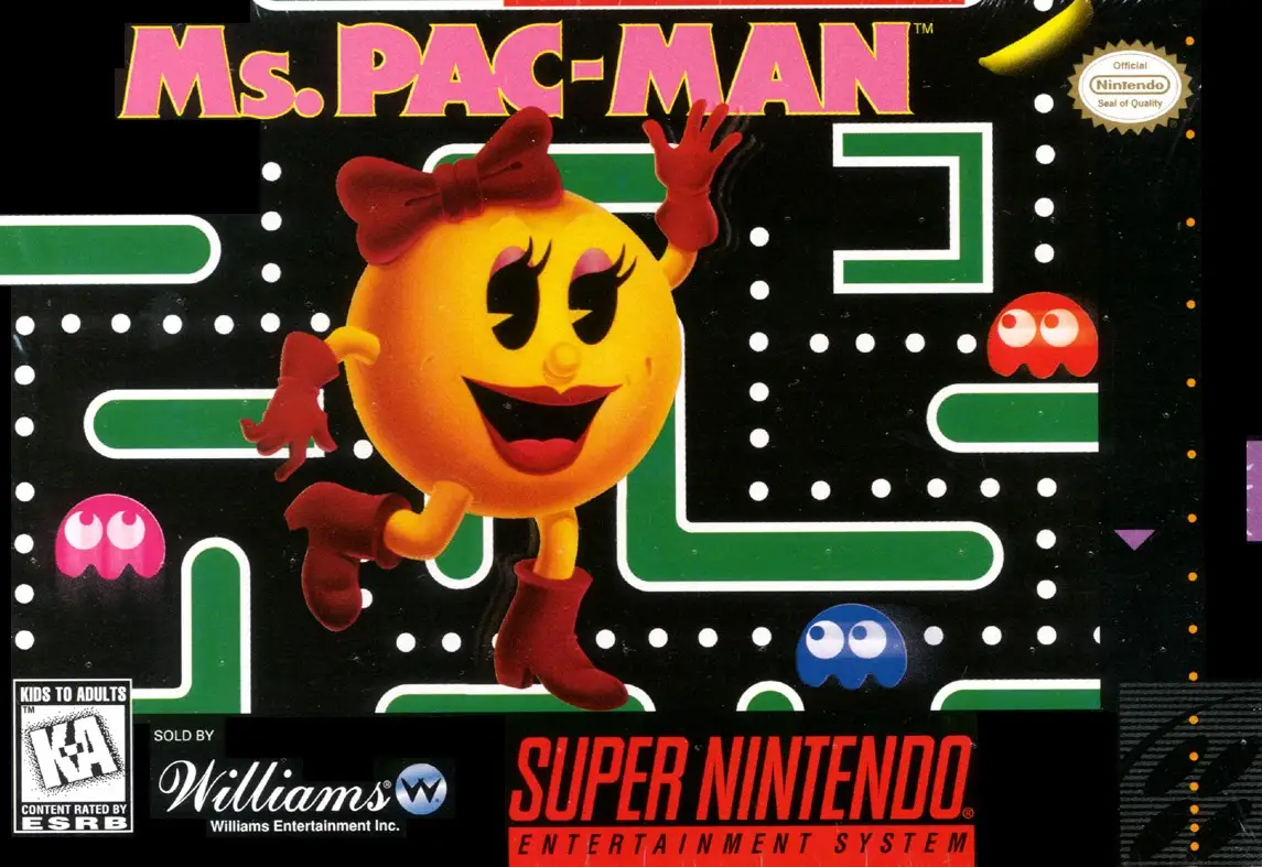Ms. Pac-Man