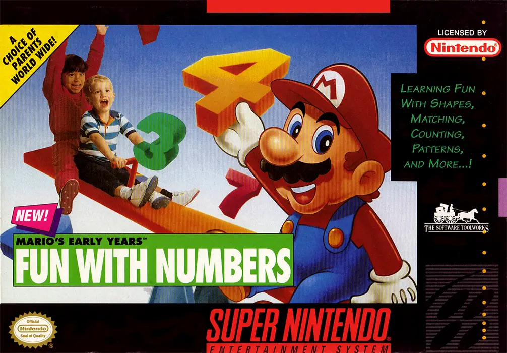 Mario’s Early Years: Fun with Numbers