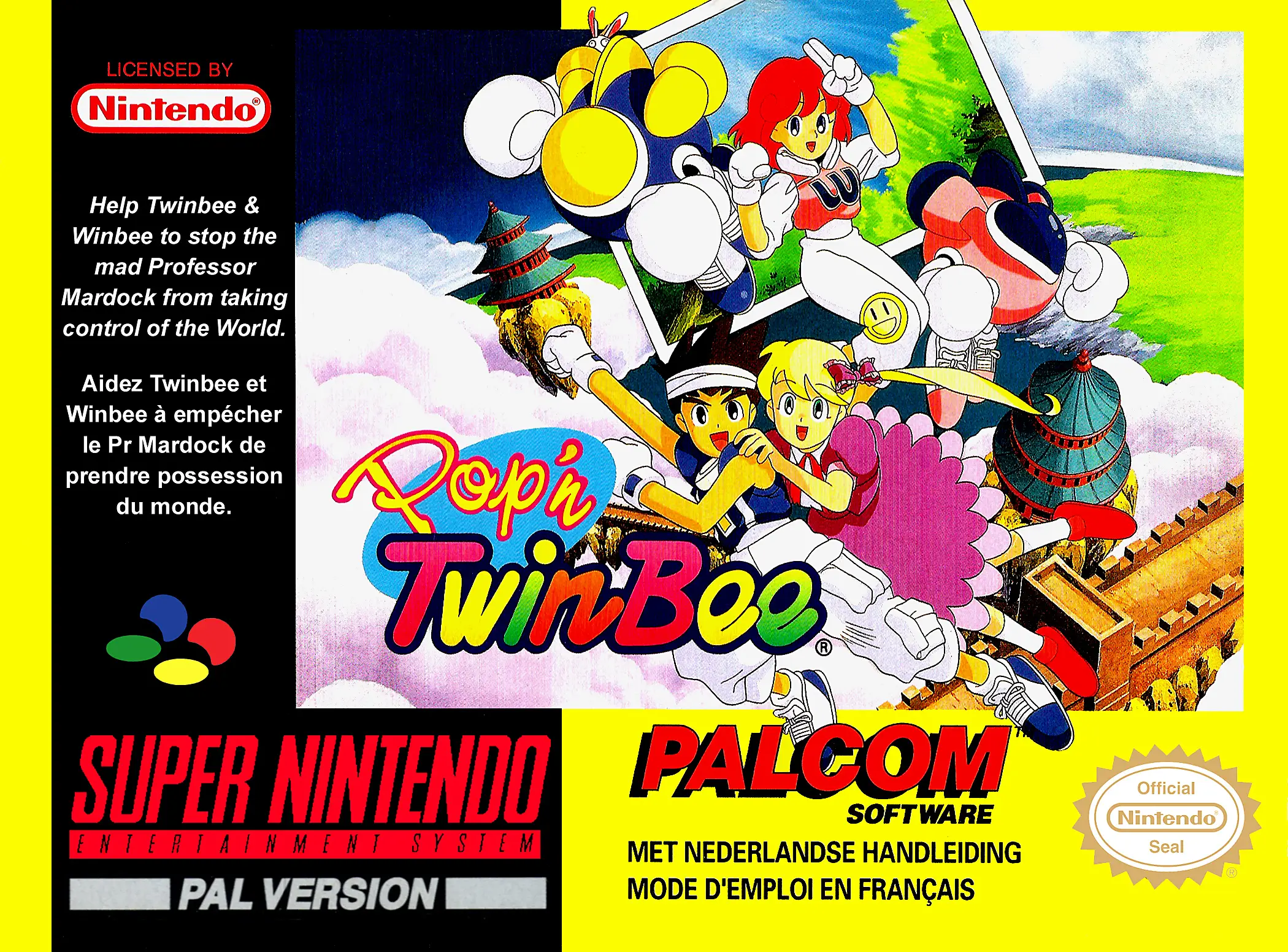Pop’n Twinbee