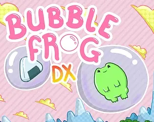 Bubble Frog DX