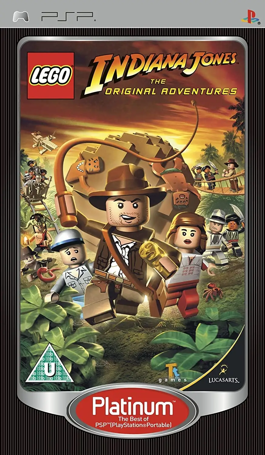 LEGO Indiana Jones: The Original Adventures Platinum