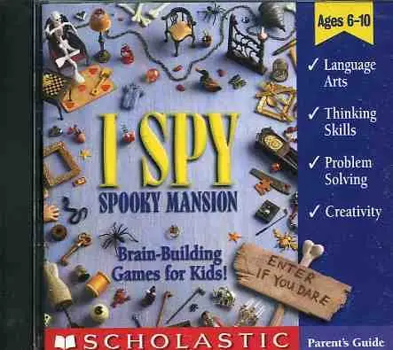 I Spy Spooky Mansion