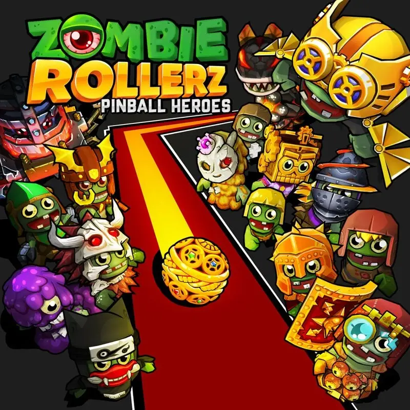 Zombie Rollerz: Pinball Heroes