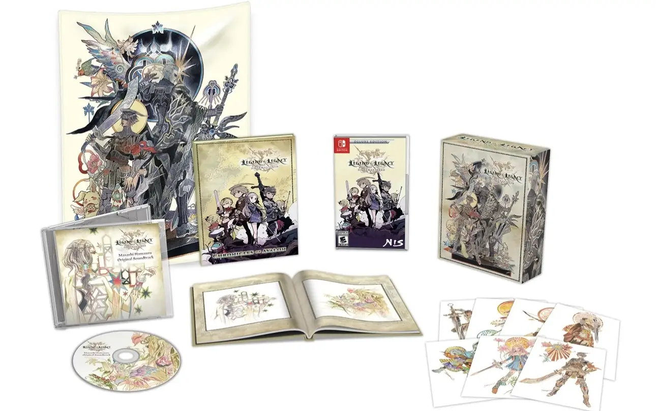 The Legend of Legacy HD Remastered – Collectors Edition