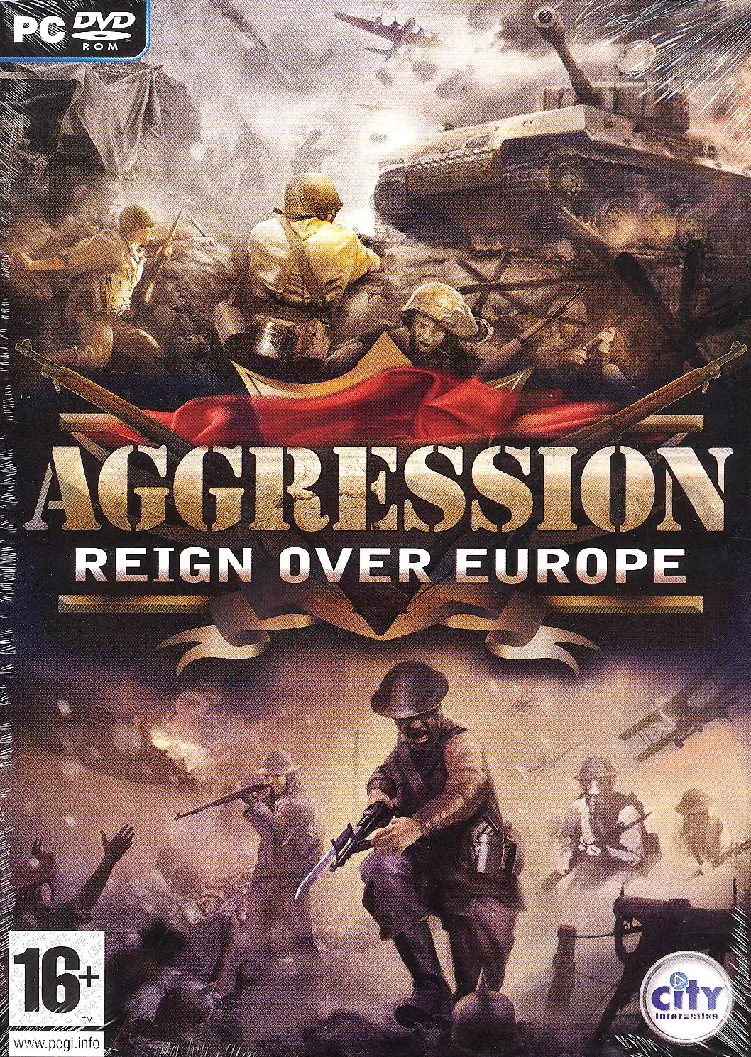 Aggression – Reign Over Europe