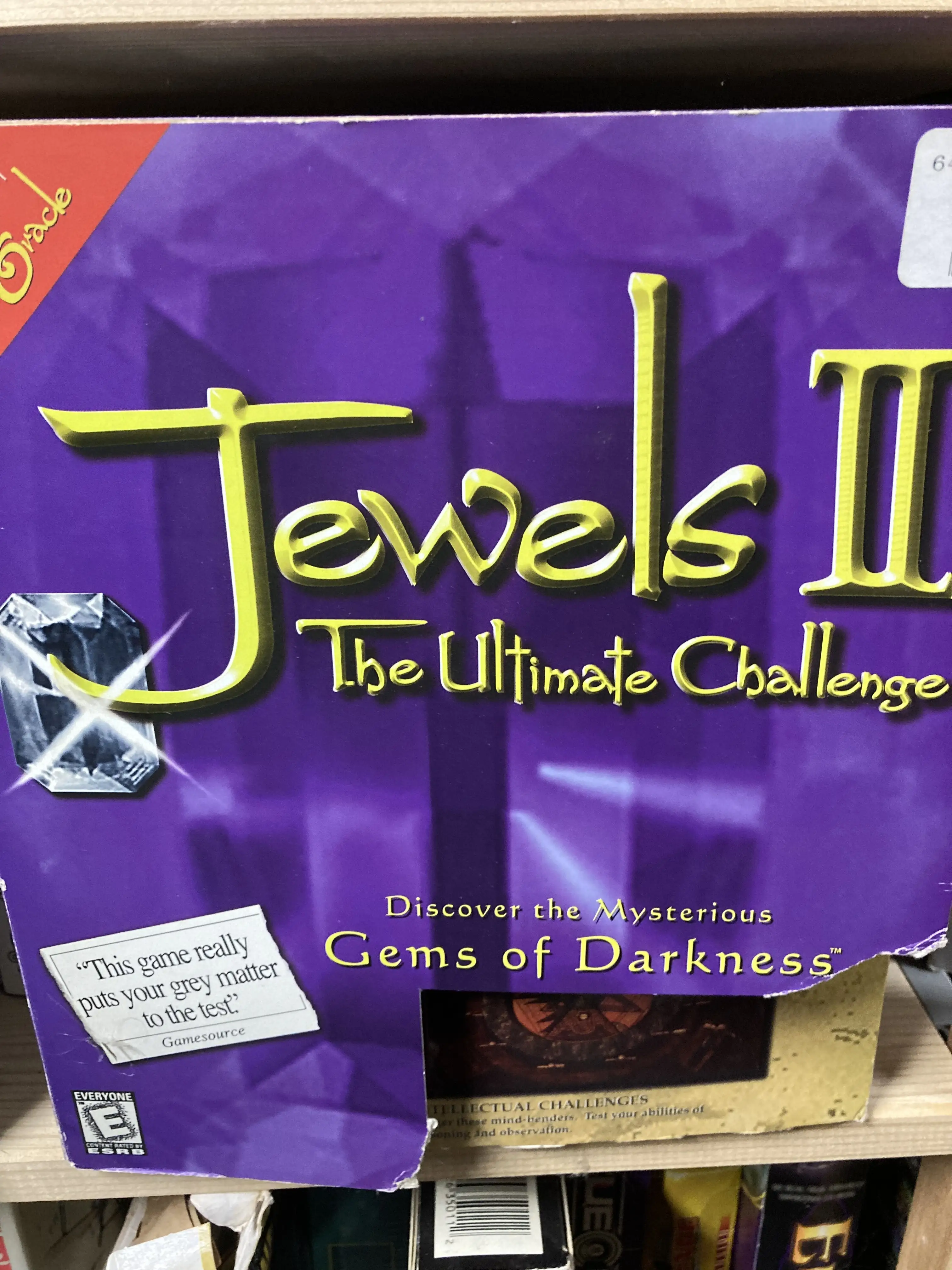 Jewels II The Ultimate Challenge
